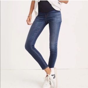 Madewell Maternity Over-the-Belly Skinny Jeans